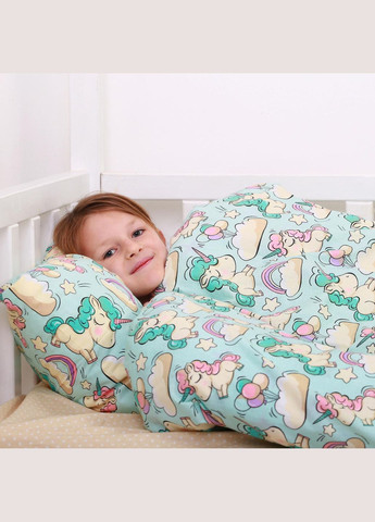 Наволочка на подушку 40х60 MINT UNICORN (4822055488772) Cosas (366961351)