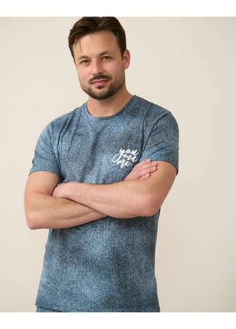 Чоловічий комплект із шортами You and me Tom John (365720496)