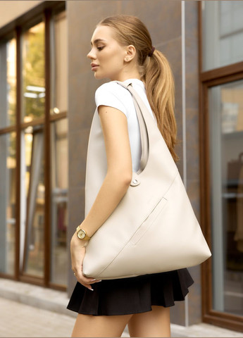 Жіноча сумка HOBO сірий шовк Sambag (322935351)