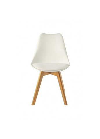 Кресло B-487 белое Bonro (341533465)