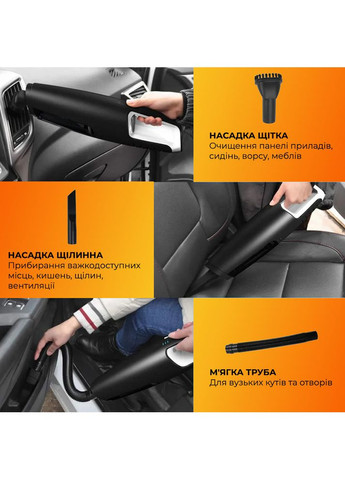 Автопылесос IS-7000 Black (65867232) Inspire (328920037)