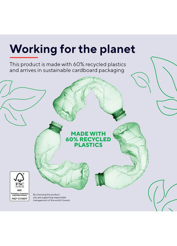 Мышь Ozaa Compact MultiDevice Wireless Mouse Purple (25384) Trust (314802024)