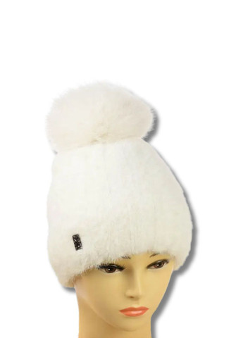 Женский ангоровый комплект шапка + бафф - Марго No Brand Жіночий зимовий комплект (353828246)