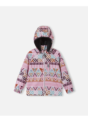 Світло-рожева демісезонна куртка softshell Reima Vantti