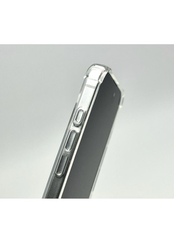 Чехол на 16 прозрачный силиконовый кейс противоударный для айфона 16 усиленные бортики No Brand (369137144)