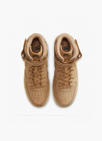 Желтые демисезонные кроссовки мужские air force 1 mid 07 yellow dj9158-200 Nike