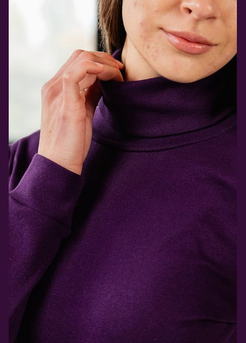 Водолазка жіноча приталена з високим коміром однотонна HC (h001-8047-040) No Brand (306543423)