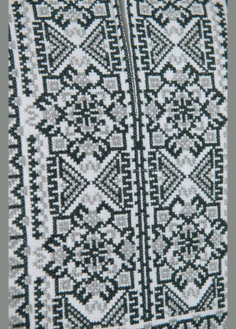 Біла вишиванка для хлопчика з натурального льону з традиційним орнаментом візерунок орнамент льон (341491601)