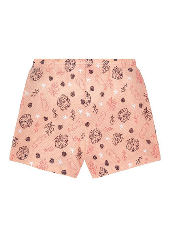 Комбинированная всесезон пижама футболка + шорты Lupilu