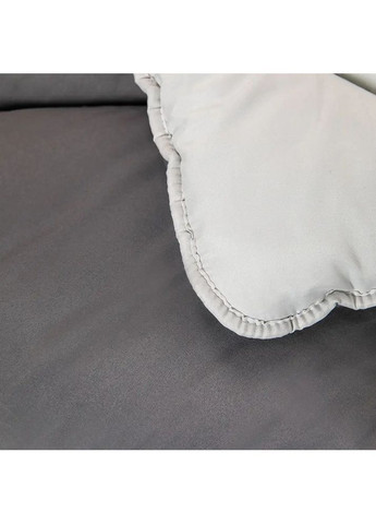 Зимова ковдра євророзмір 200*220 см, 450 гр/м2 гіпоалергенна FRIENDLY "ALASKA" Сіра (29780200220) ТЕП (366303376)