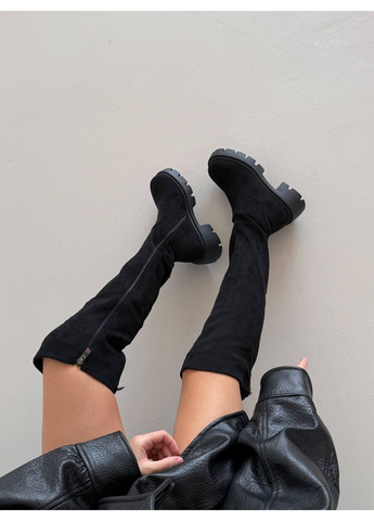 Ботфорти зимові No Brand (369412175)