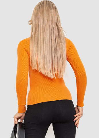 Кофта женская в рубчик, цвет светло-персиковый, Ager (288751750)
