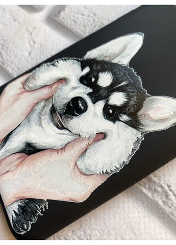 Матовий чорний чохол на Xiaomi Redmi Note 8 Pro Мордочка принт 121 Creative (359481898)