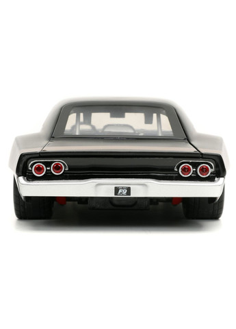 Машина металева Форсаж 9 Додж Чаржер (1968), 1:24, чорний () Jada 253203075 (362184559)