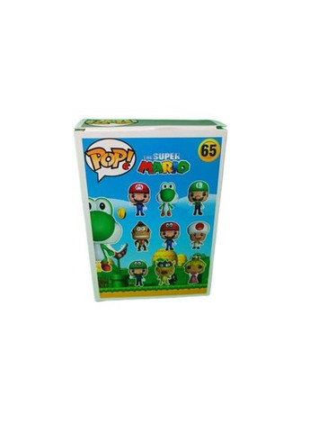 Супер Маріо фігурка Super Mario Yoshi Йоші дитяча ігрова фігурка #65 POP (293850610)