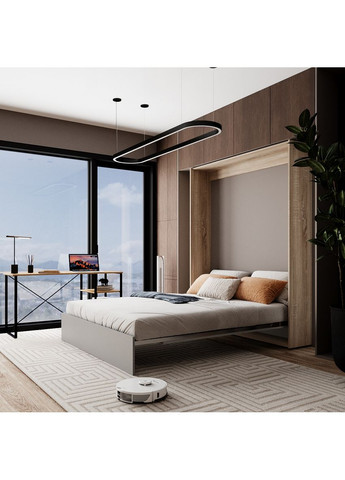 Ліжко-трансформер Mitra 1,4 1508x2154x2120 К - Дуб сонома / Ф - Попелястий (SM01131500000) Art In Head (337309113)