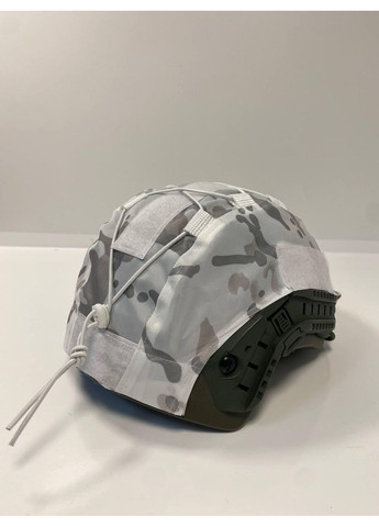 Кавер на шлем FAST Белый Мультикам, XL МОРНИНГ КЕТ (356672340)