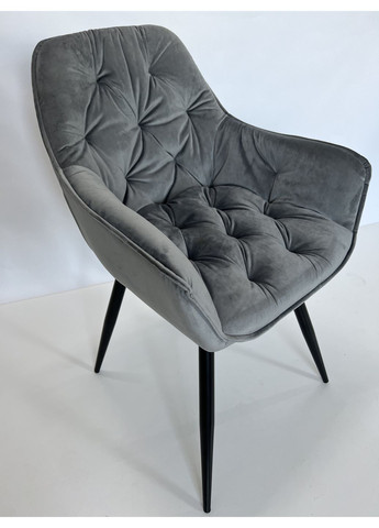 Стілець кухонний Magic велюр (MAGICGR14) Intarsio (372706868)