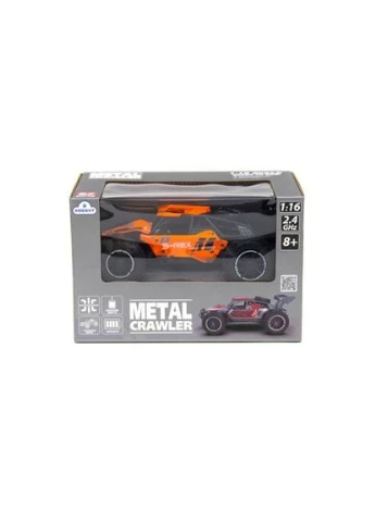Машинка на радиоуправлении Metal Crawler – S-Rex (оранжевый, 1:16) Sulong Toys (372822111)