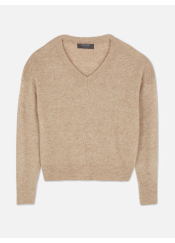 Бежевый пуловер зима,бежевый, Primark