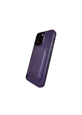 Чохол Mag Noble Collection Carbon фіолетовий для iPhone 14 K-Doo (352506250)