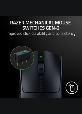 Мишка (RZ01-04910100-R3M1) Razer viper v3 hyperspeed wireless black (275092077)