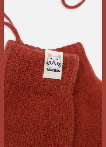 Перчатки для мальчика цвет терракотовый ЦБ-00259922 Корона (306712546)