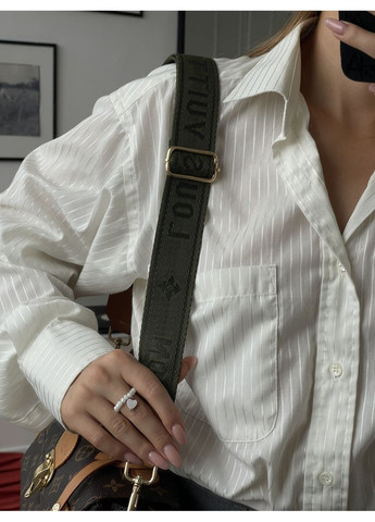 Жіноча сумка саквояж великий коричневий з хакі. No Brand (369935313)