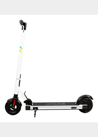 Електросамокат i-One White 350W, 36V, 6AH, Ø-8, 30 км/год, iOS/Android, колір - білий Atlas (302894351)