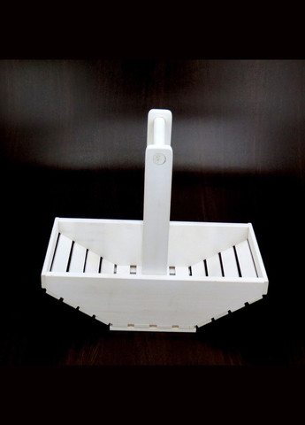 Подарочная корзинка из дерева Риджент зефир (ПДК-000320) No Brand (328911465)