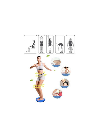 Диск здоров'я Waist Twisting фіолетовий EasyFit (341528782)