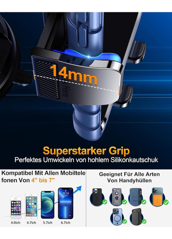 Автомобильный держатель BIPOPIBO. Держатель мобильного телефона 360 ° No Brand (359380418)