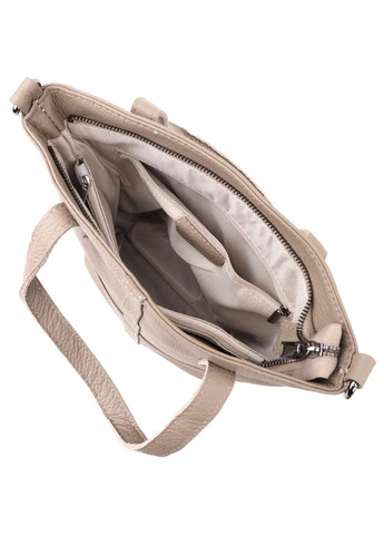 Сумка жіноча з ручками з натуральної шкіри 22996 Vintage (359401628)