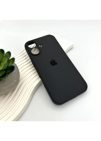 Чохол для смартфона Silicone Full Case AA Camera Protect для Apple iPhone 17, Darl Grey Silicone Case (382474727)