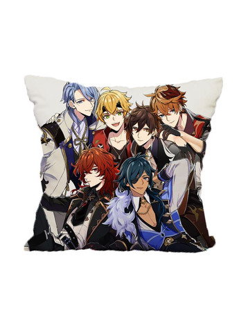 Подушка Дилюк Геншин удар Genshin Impact двухсторонняя см (p0707) No Brand (327007665)