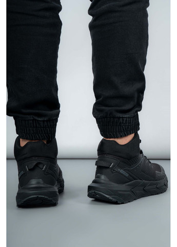 Чорні Зимовий кросівки чоловічі wuw6034m-black чорні 346673 Where Uwear