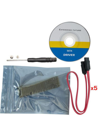 Контроллер (ECFM2.Mto5SATAIII) M2-5хSata III Frime (315603784)