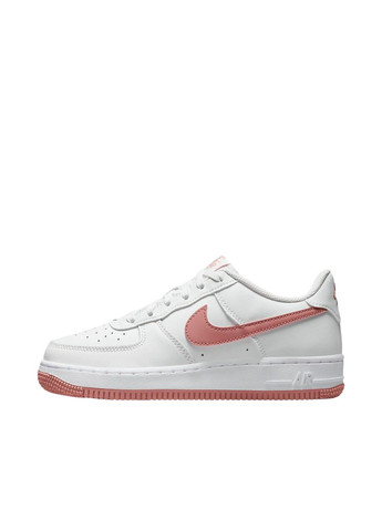 Білі осінні кросівки air force 1 (gs) dv7762-102 Nike