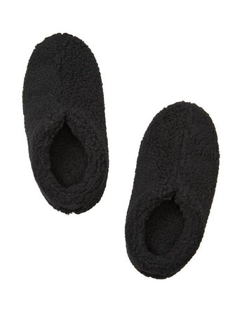 Тапочки жіночі домашні PINK CozyPlush Clogs чорні 37-38 Victoria's Secret (282964895)