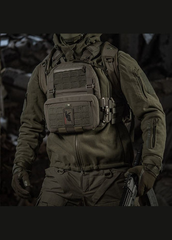 Нашивка Bad Boy (вышивка) Ranger Green M-TAC (315047324)