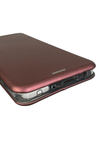 Чехол-книжка для Redmi Note 12 Pro 4G с подставкой на сяоми редми нот 12 про 4г бордовая gd1 Xiaomi (366022658)