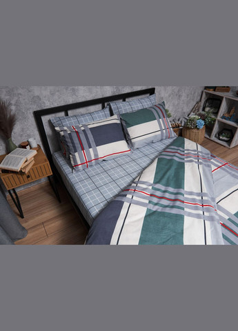 Комплект постельного белья Бязь Gold Люкс «» семейный 143х210х2 наволочки 4х50х70 (MS-820004718) Moon&Star Cloudy (293147797)