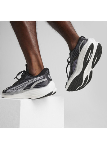 Чорні всесезон кросівки velocity nitro™ 3 men's running shoes Puma