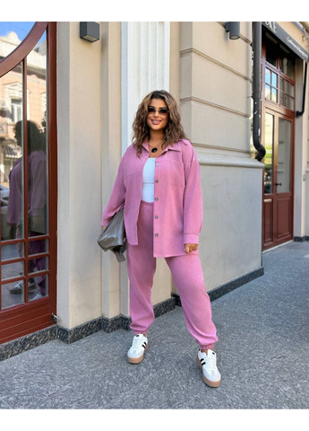 Костюм из микровельвета новинка (размерная сетка в описании) GD/GL Модний простір (364966370)