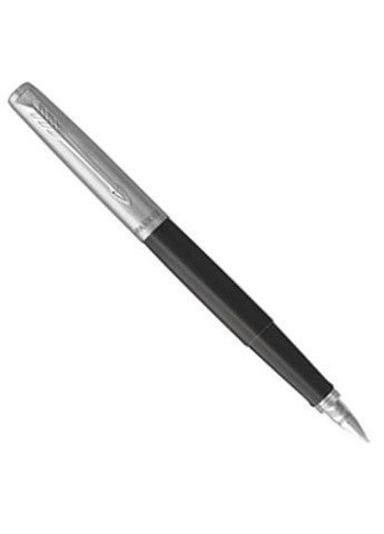 Перьевая ручка Jotter 17 Standart Black CT FP F в Eco упаковке 15 611e Parker (317301881)