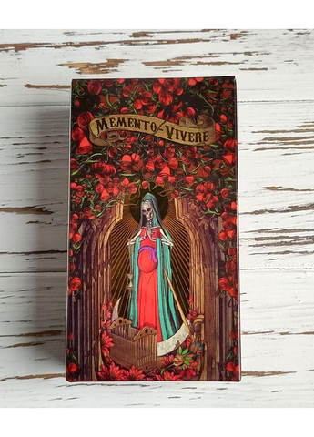 Карты таро Смерти Santa Muertte Tarot No Brand (351372644)