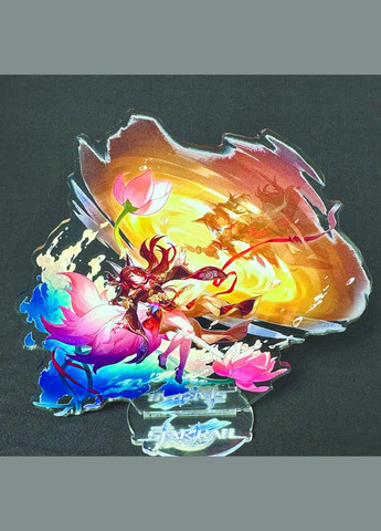 Акриловая коллекционная фигурка Honkai: Star Rail Fugue 15 см No Brand (339618672)