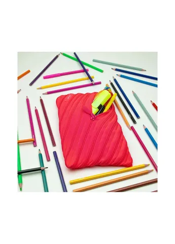 Пенал (ZTJ-NN-3) Zipit Neon Jumbo Dazzling Pink (268141569)