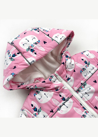 Рожева демісезонна куртка Marakas