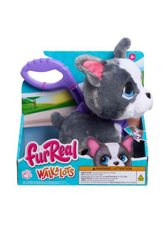 Интерактивная игрушка серии Walk-a-Lots – Французский бульдог (28161) Furreal серії Walk-a-Lots Французький бульдог (366105723)